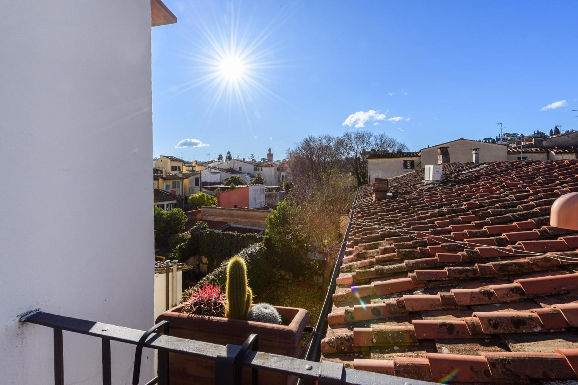 Terrace On The Roofs By Mmega Apartment Florence Exterior photo