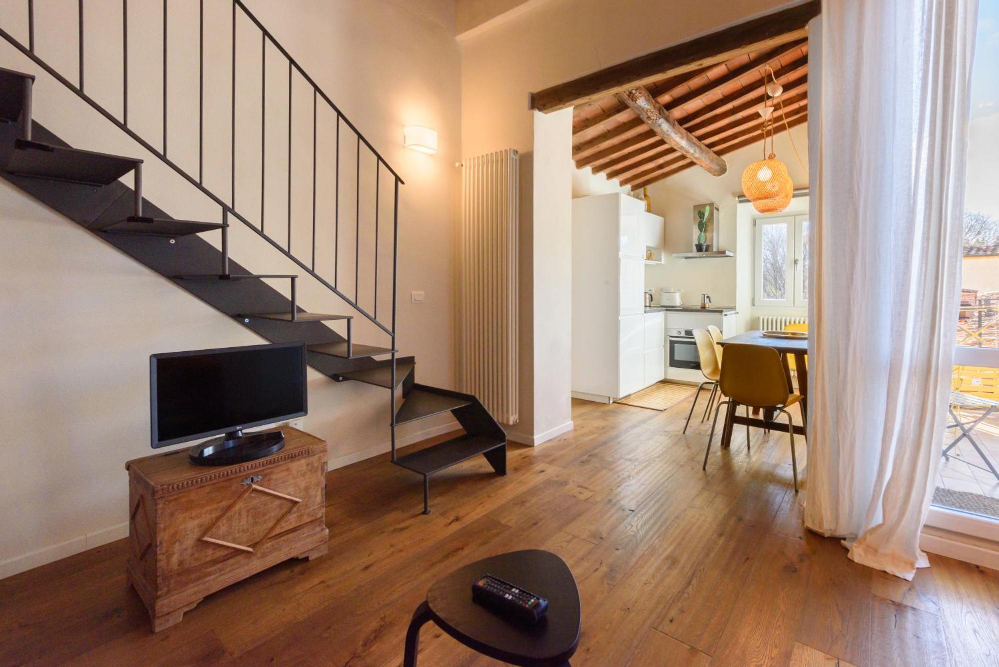 Terrace On The Roofs By Mmega Apartment Florence Exterior photo